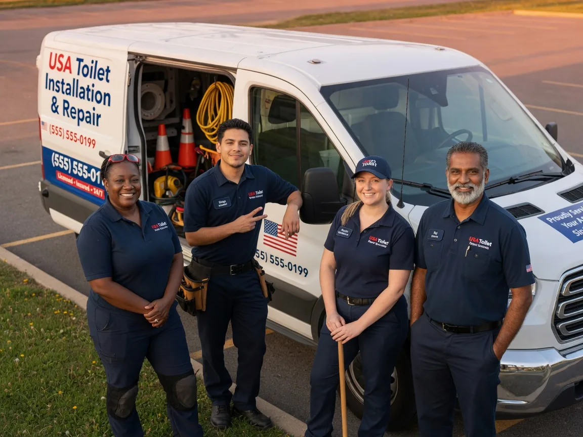 Toilet Installation company in Lake Park, MN