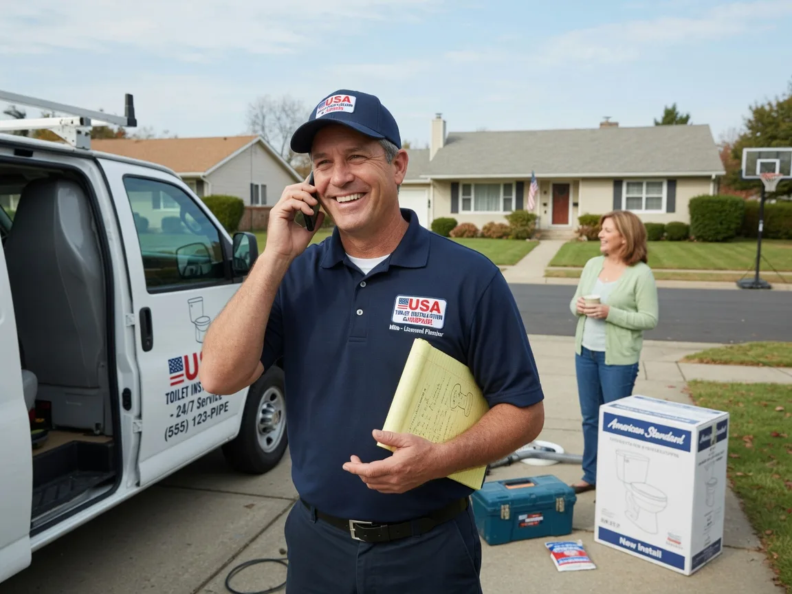 Toilet Installation Lake Park, MN FAQs